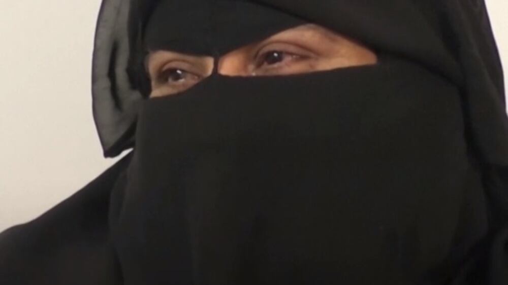 Saudi woman in tears after being the first to receive Covid-19 vaccine