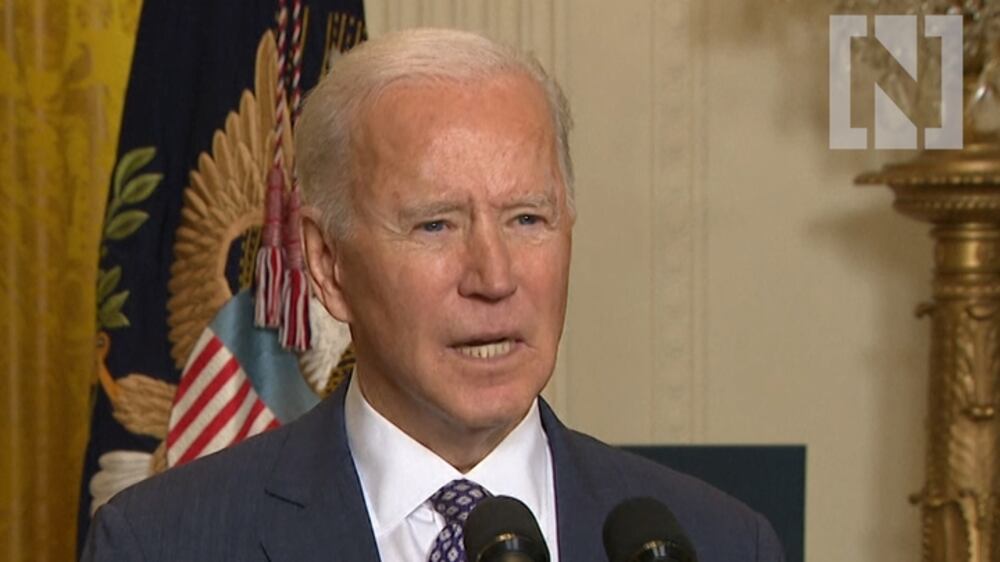 Biden reaffirms commitment to fighting climate change as US rejoins Paris climate accord