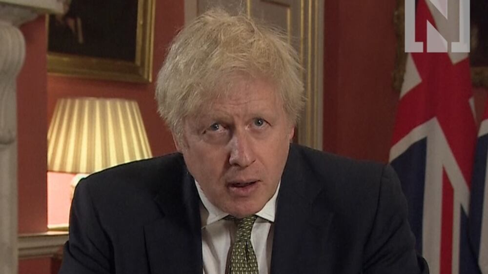 Boris Johnson announces strict new lockdown for England as Covid-19 cases surge