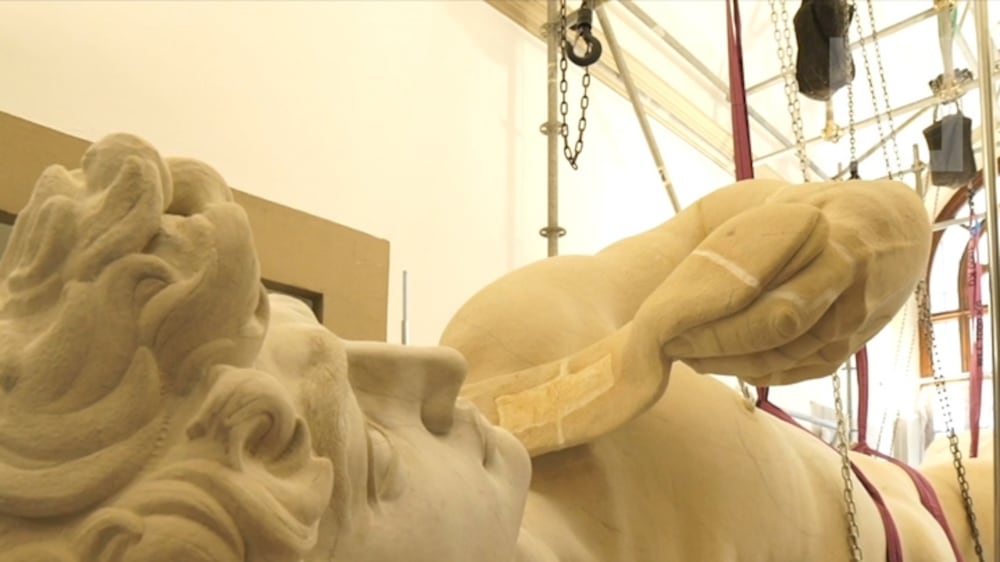 450kg replica of Michelangelo's 'David' arrives in UAE for Dubai Expo
