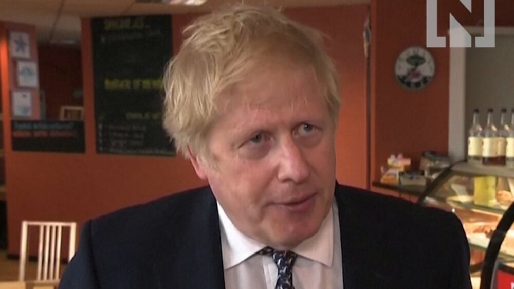 Johnson: UK may dispense with social distancing in June