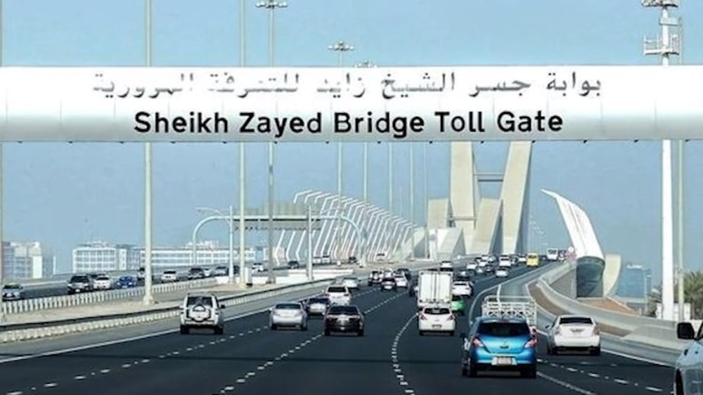 Abu Dhabi road toll scheme to launch on January 2