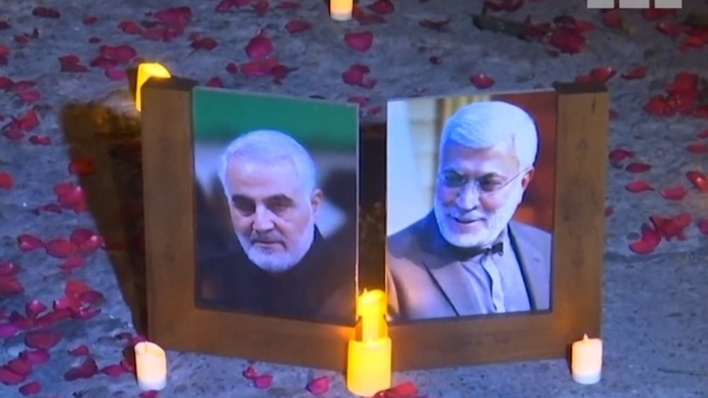 Thousands pay tribute to Qassem Suleimani one year after his assassination