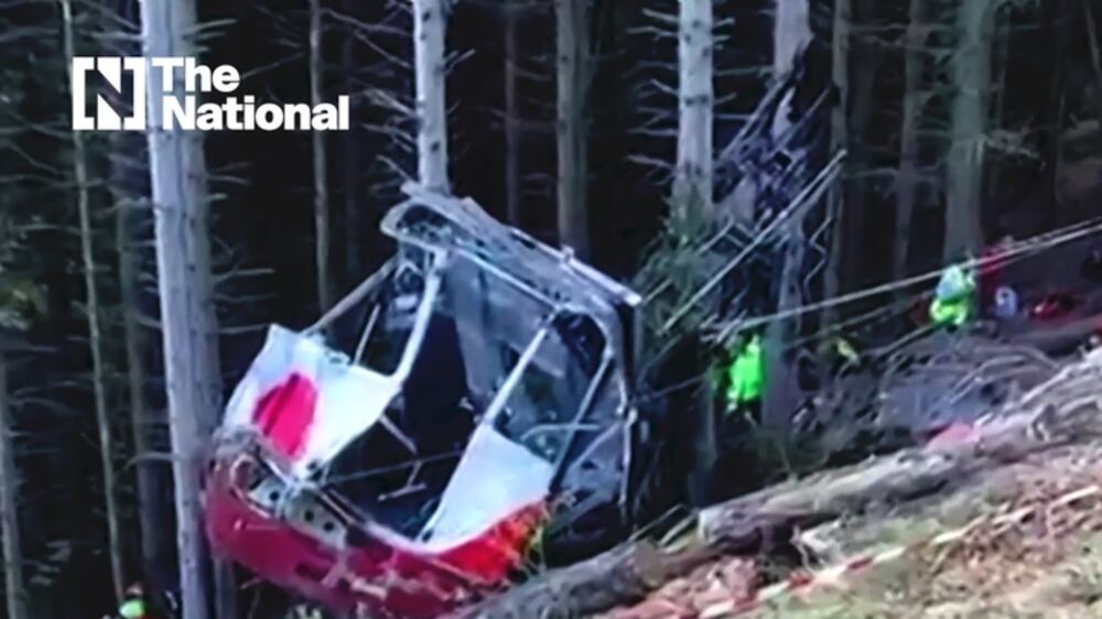 Inquiry begins after 14 killed in cable car disaster in Italy