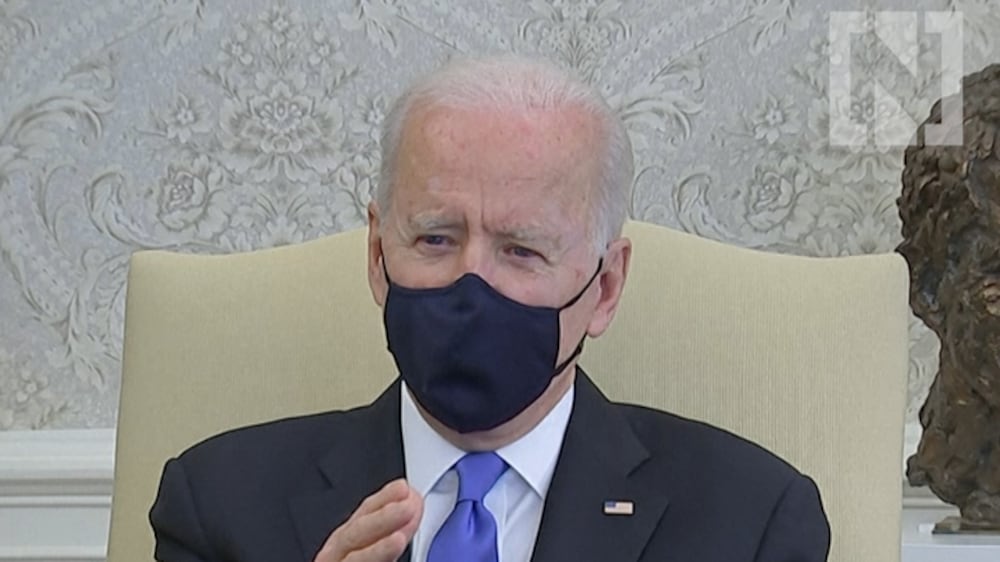 Biden: 'Last thing we need is Neanderthal thinking' in response to Texas lifting mask rules