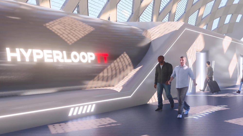 HyperloopTT promo clip