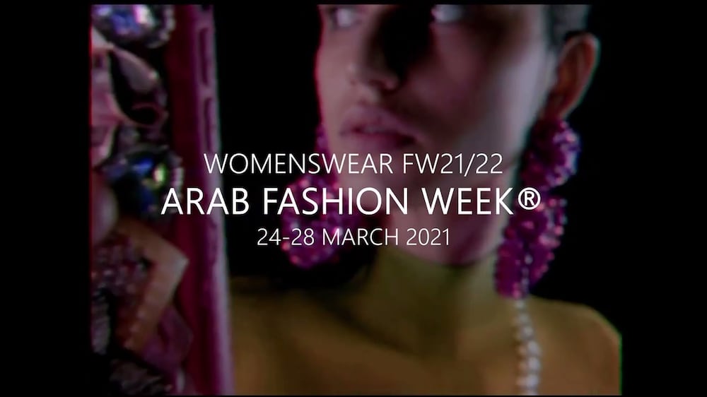 Women's autumn/winter 2021 shows for Arab Fashion Week