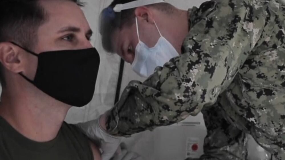 US military members are refusing the coronavirus vaccine