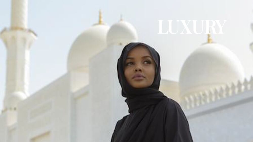Halima Aden wants to visit the UAE post-pandemic