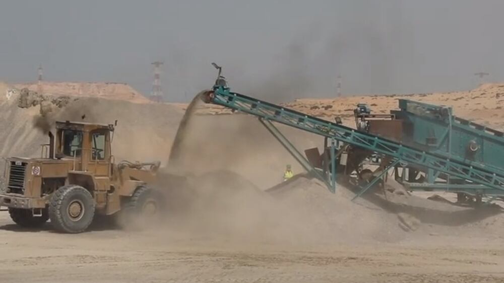 Abu Dhabi opens crusher that can recycle 2,000 tonnes of waste a day