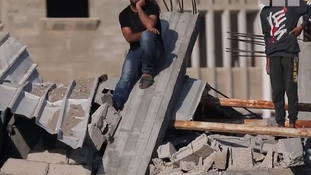 Palestinians reveal terror of building collapse in Israeli strikes on Gaza