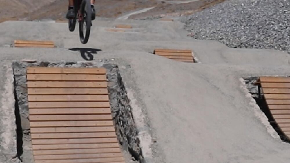 Fujairah's bikers and hikers get a new park to play in