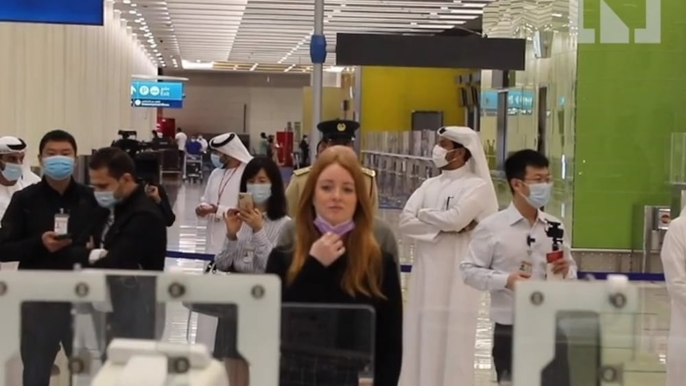 Dubai airport's new smart gates make travelling faster