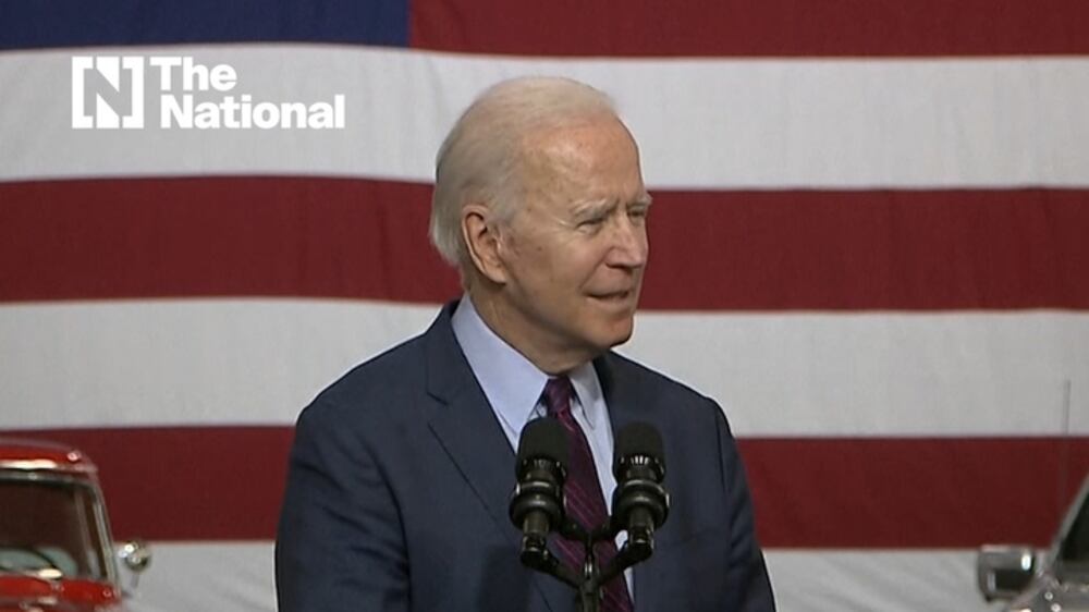 Joe Biden praises Palestinian-American congresswoman Rashida Tlaib
