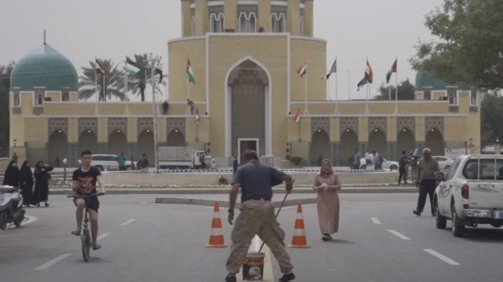 Iraq renovates Royal Cemetery in Baghdad ahead of Jordanian King's visit