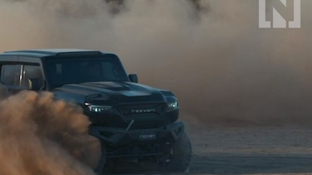 Rezvani Hercules 6x6 pick up truck coming to the UAE