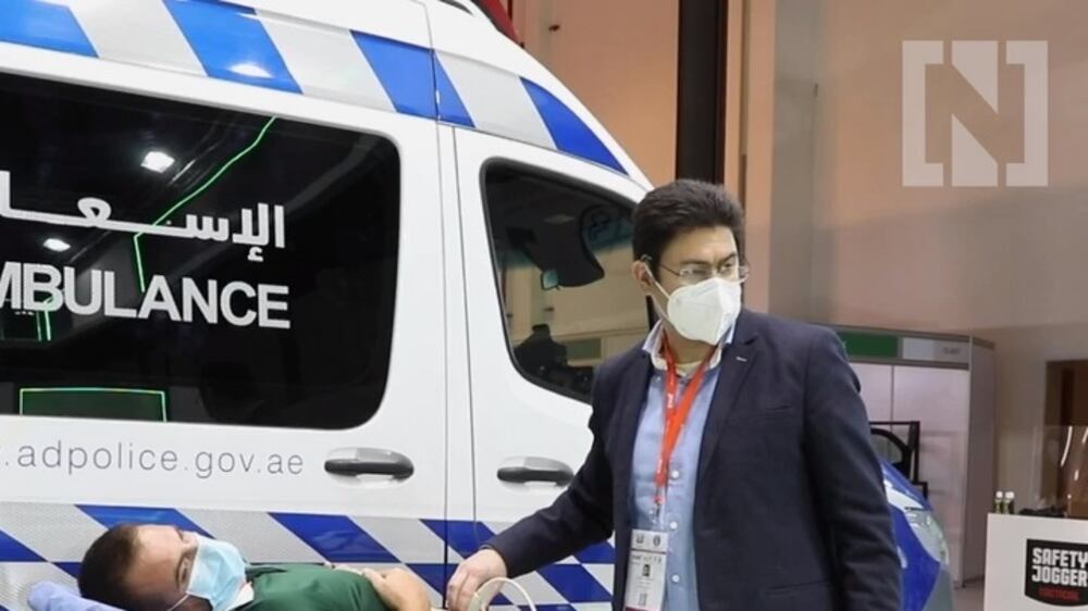 UAE-built satellite system can help treat patients in remote areas