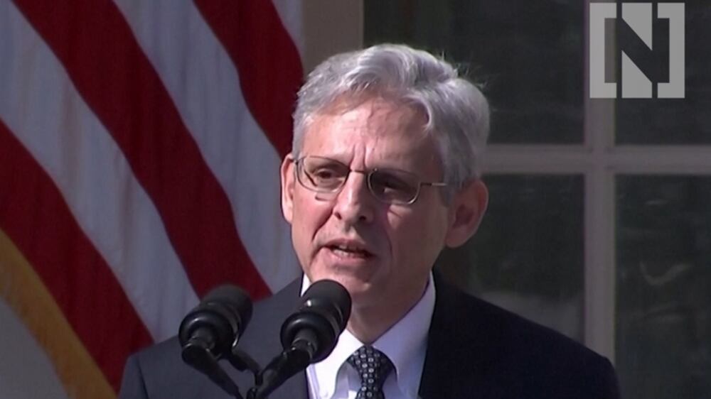 Merrick Garland nominated for US Attorney General