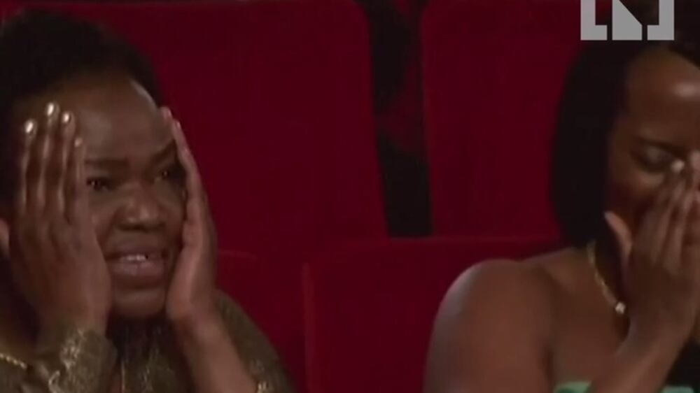 Reaction of Daniel Kaluuya’s mother as he wins Oscar sets internet alight