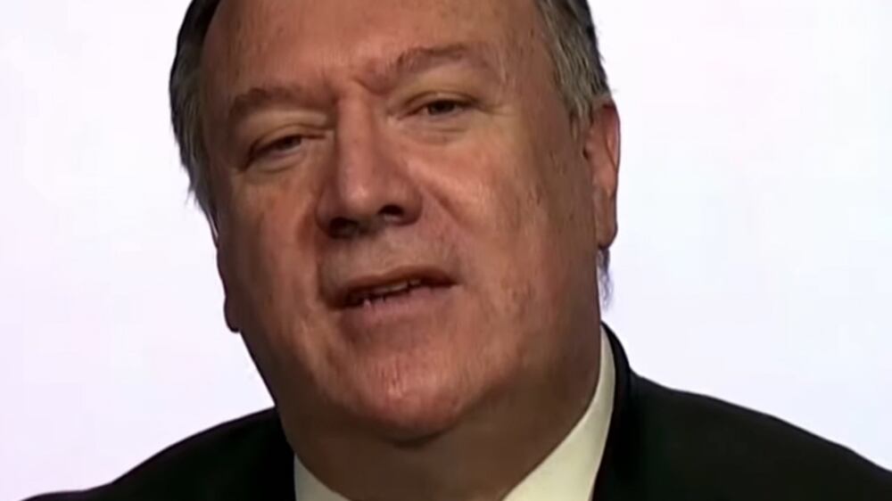 Pompeo shares 'words of wisdom' to Biden administration on countering Iran