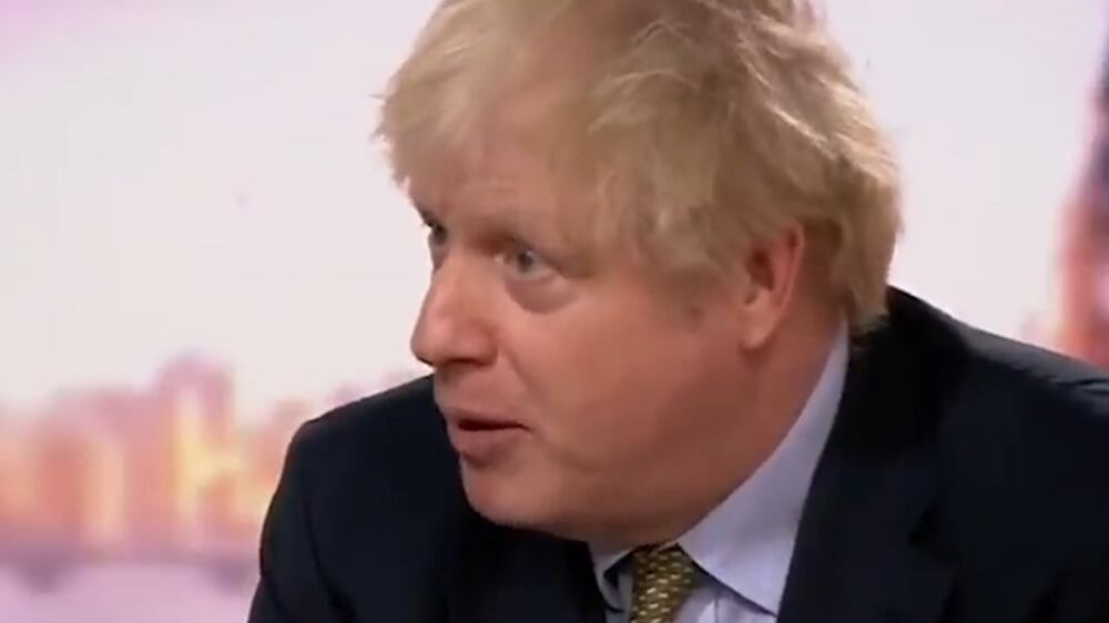 Boris Johnson hints at tougher restrictions ahead for UK