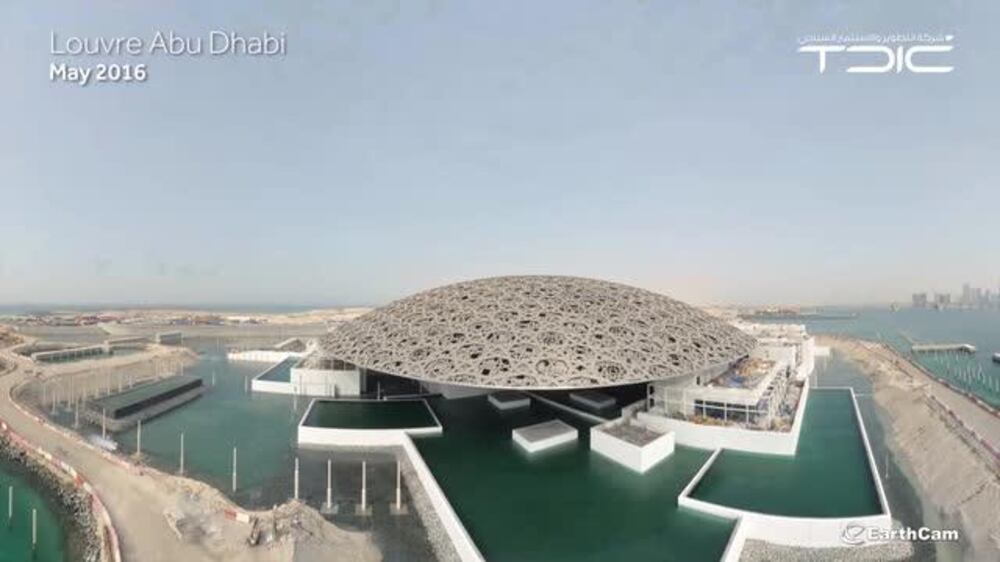 Louvre Abu Dhabi transformed into a 'museum on the sea'
