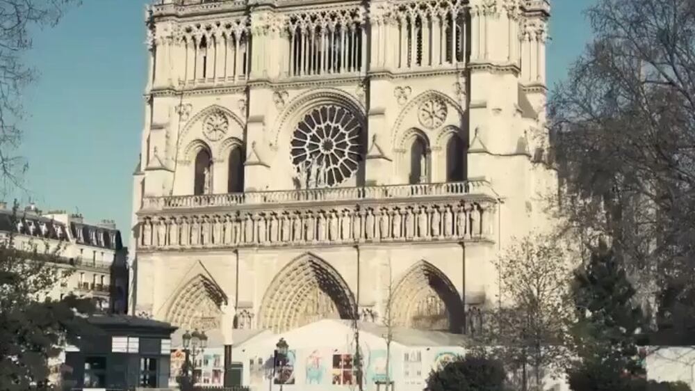 Notre Dame two years on