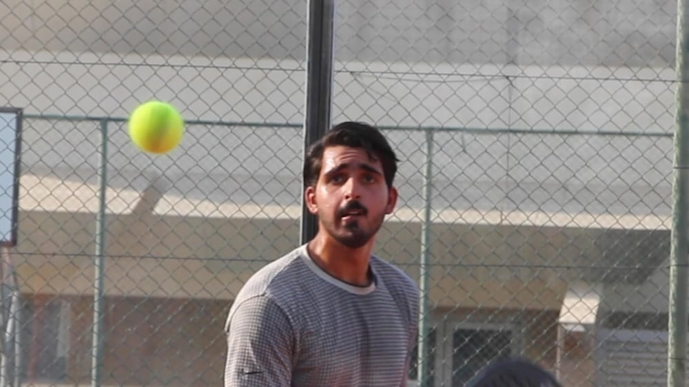 Emirati padel player tells how he lost 34kg in less than a year to become an athlete