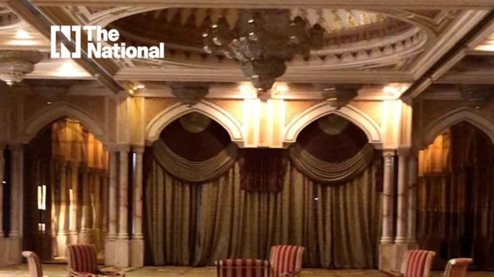InterContinental Abu Dhabi hotel, the birthplace of the Gulf union