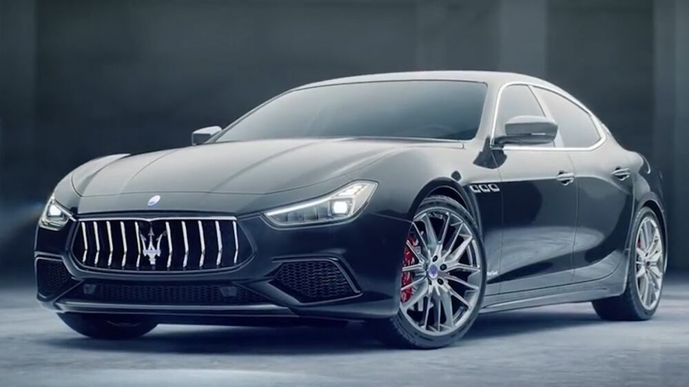 Maserati unveils the Ghibli