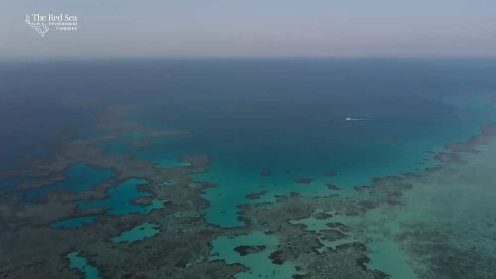 Advert shows making of Saudi Arabia's Red Sea Project
