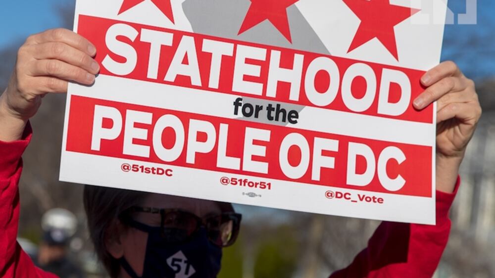 The National explains Washington, DC's campaign for statehood