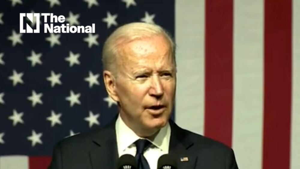 Biden in Tulsa: 'This was not a riot. This was a massacre.'