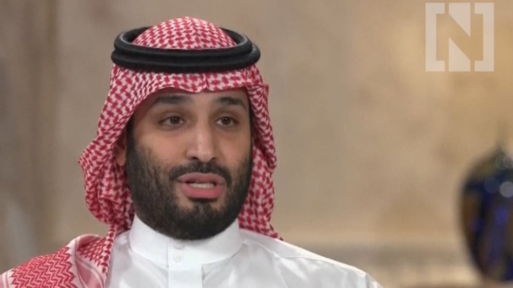 Watch the highlights of the interview with Saudi Crown Prince Mohammed bin Salman