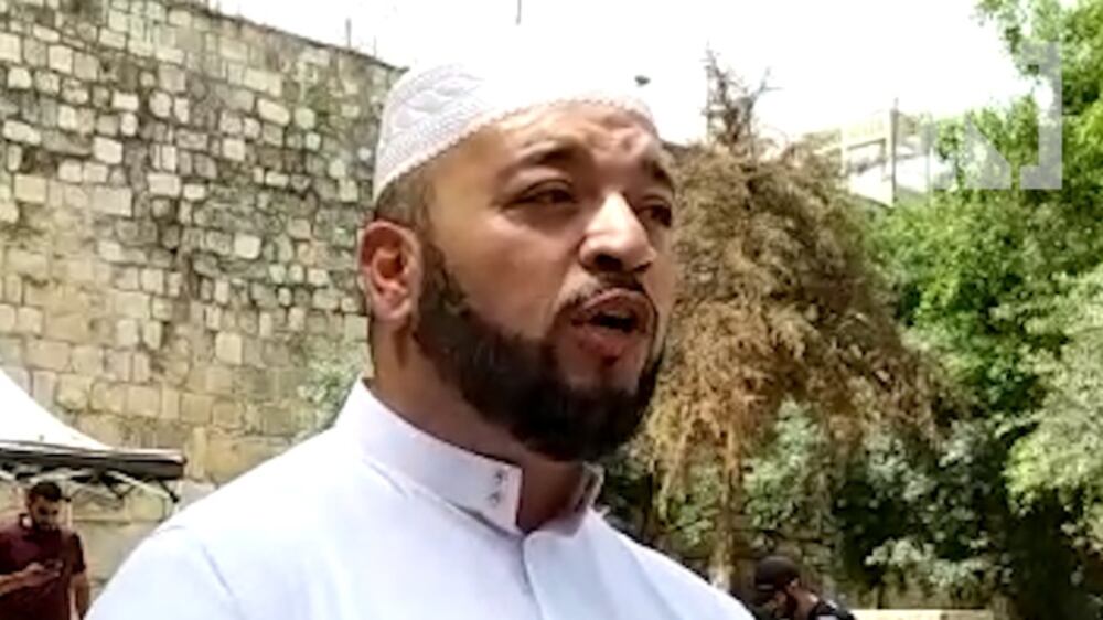 Imam of Al Aqsa Mosque speaks about attack