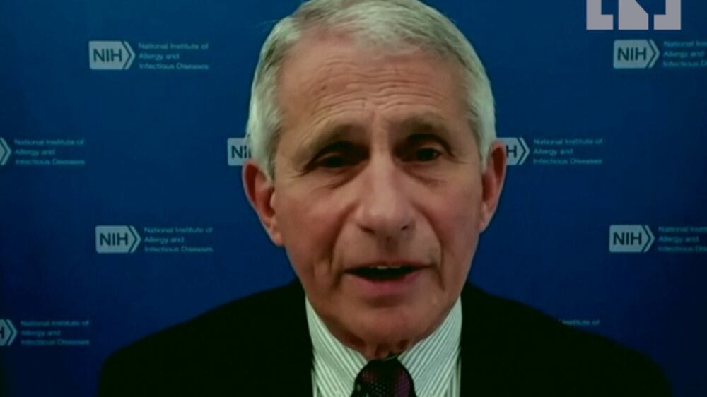 Fauci on India: 'We're trying to help in any way we can'