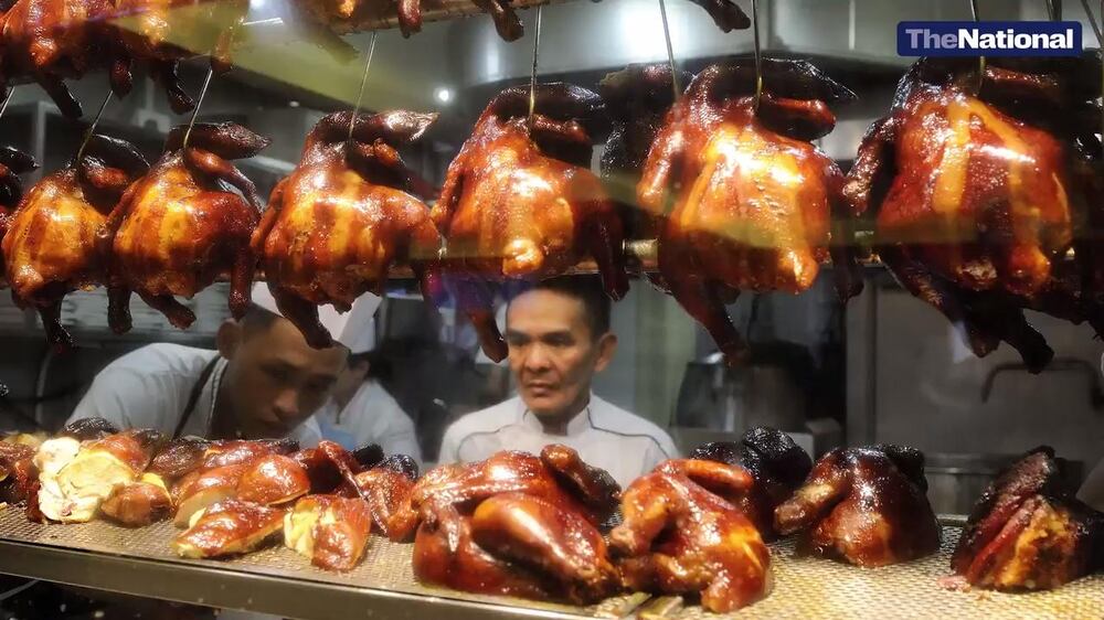 The world’s first street food stall owner to win a Michelin star