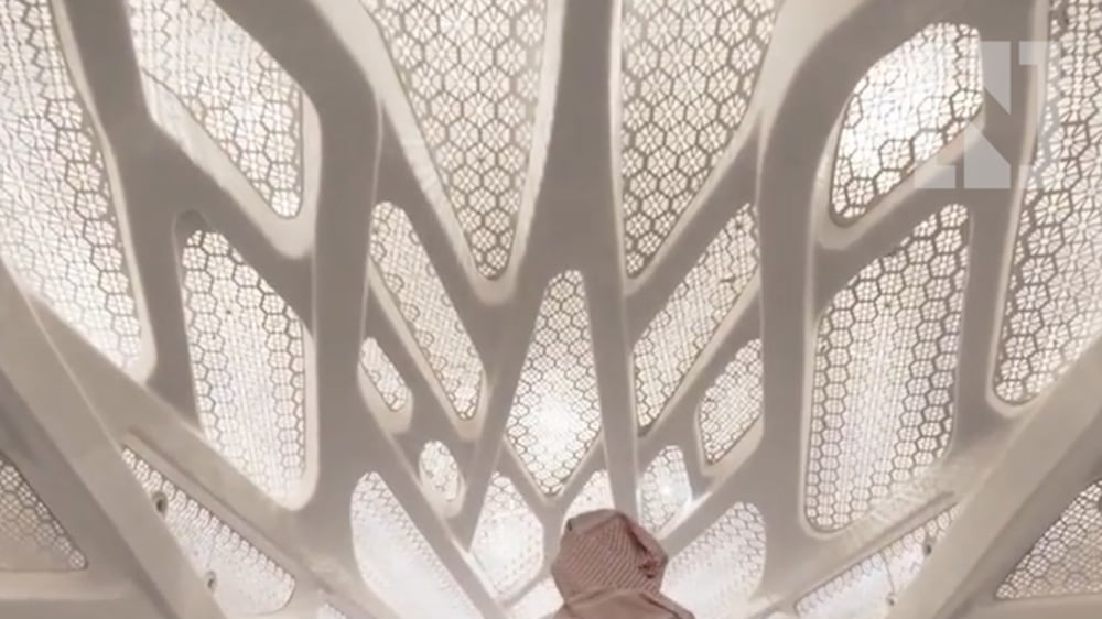 Late architect Zaha Hadid wins award for Riyadh building