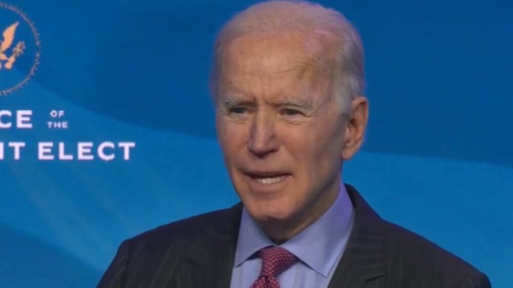 Biden: Cruz and Hawley 'are part of the big lie'