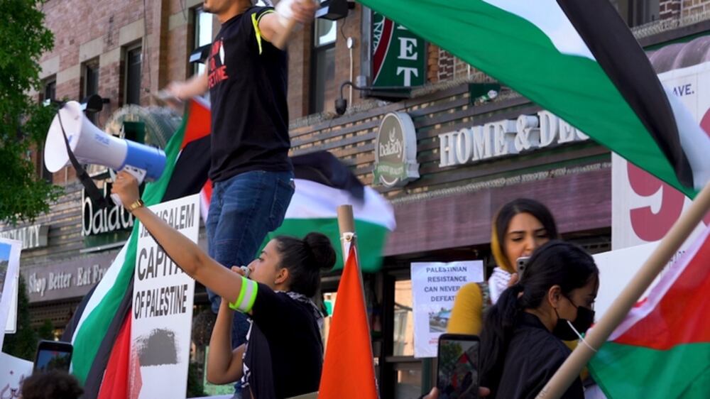 Nakba Day: Thousands turn out in Brooklyn as Americans protest for Palestine