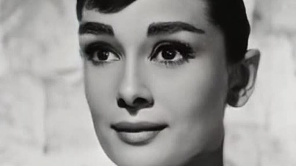 Nostalgic deepfakes - Audrey Hepburn
