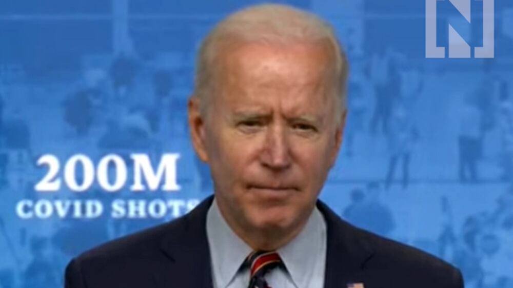 Biden thanks healthcare workers and volunteers as US hits 200 million vaccinations