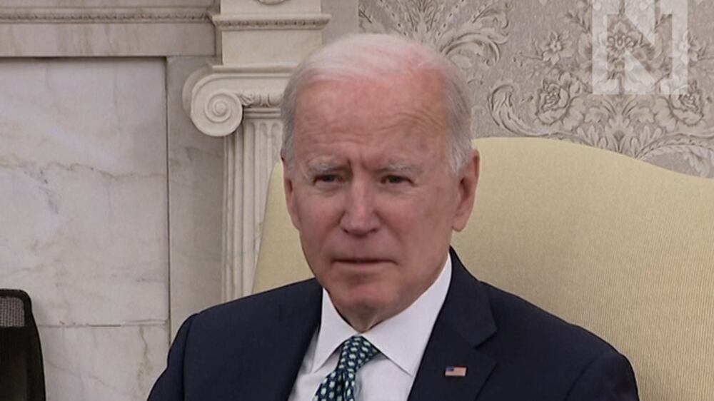 Biden recommits US to Good Friday Agreement