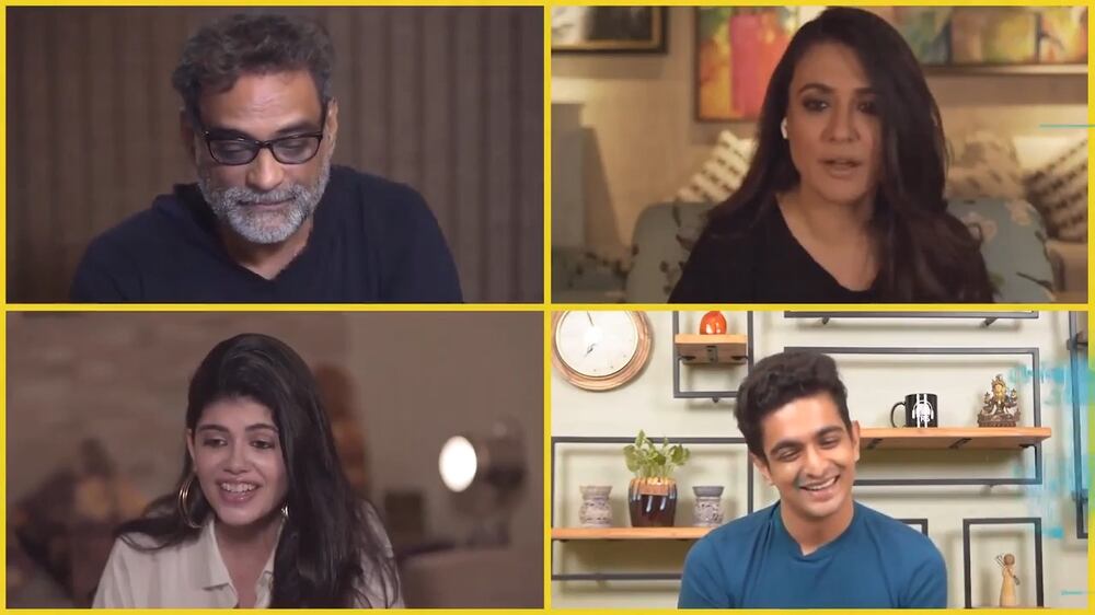 Indian celebrities  star in video  to address the myths of the covid vaccine