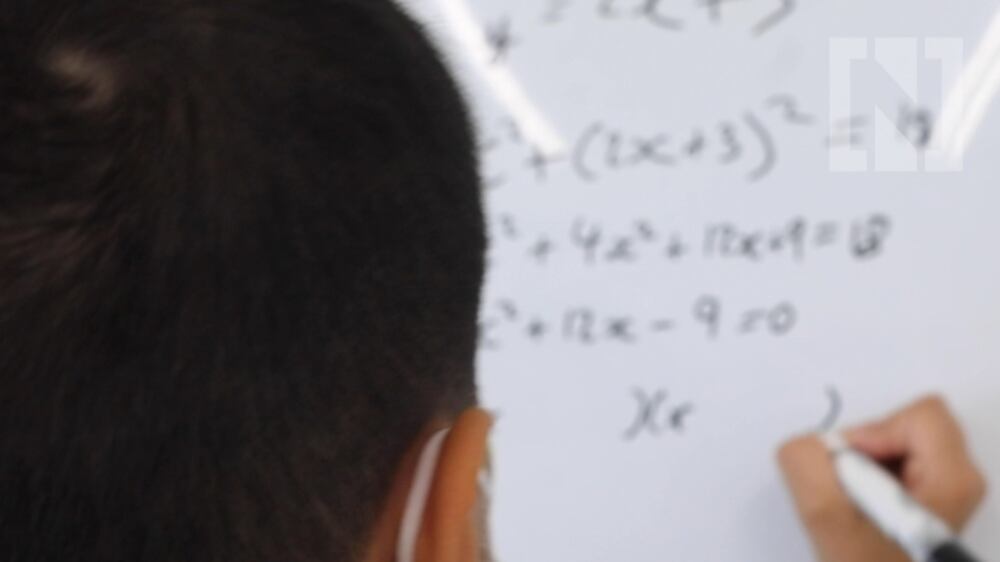 Dubai school kid smashes the IGCSE maths test