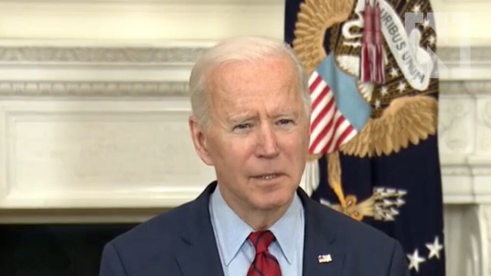 Biden calls for assault weapons ban