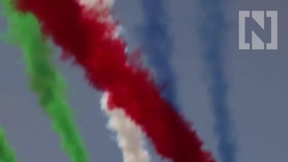 Watch the flypast on the second day of IDEX 2021