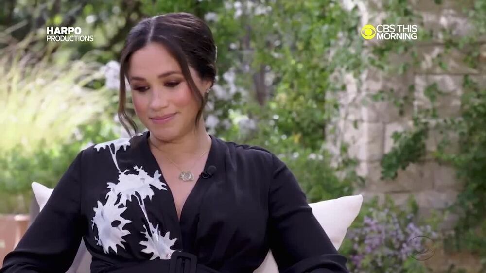 Meghan tells Oprah it's liberating to make your own choices