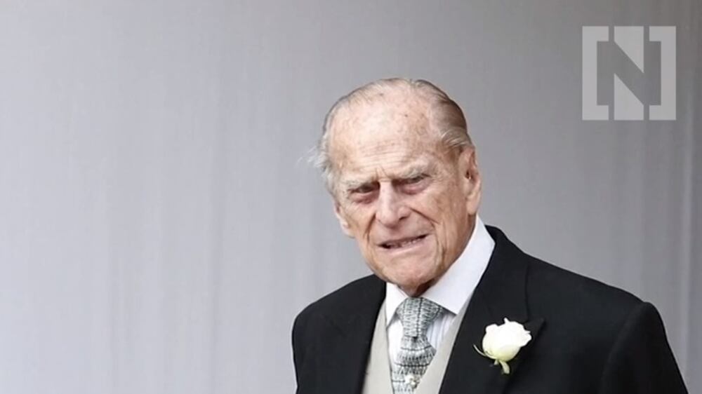 UK's Prince Philip dies aged 99