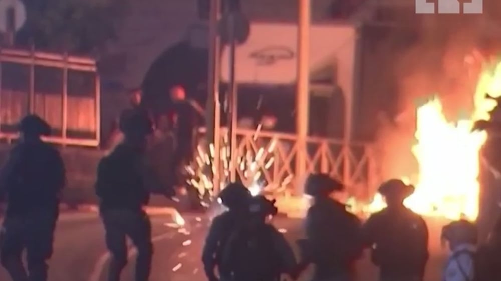 Israeli police injure dozens of Palestinians in Jerusalem